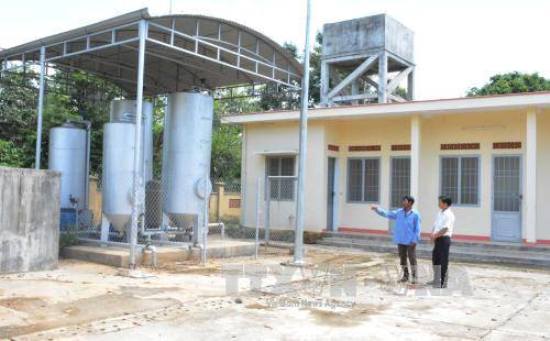 Hàng trăm công trình cấp nước ở Tây Nguyên hoạt động kém hiệu quả 